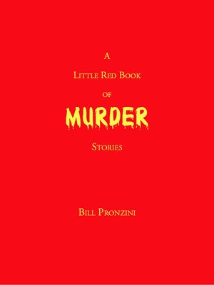 cover image of A Little Red Book of Murder Stories
